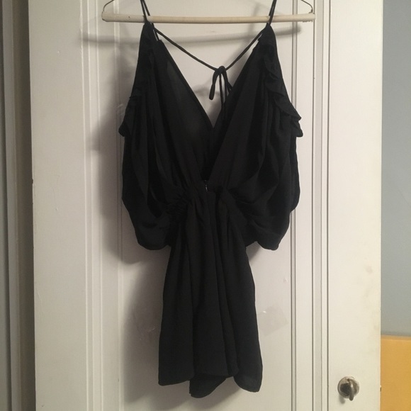 Black romper - Picture 3 of 3